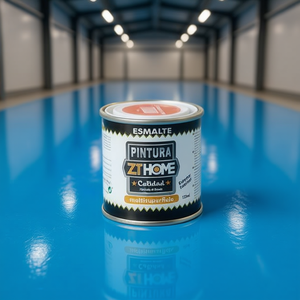 Pintura Epoxi para Pisos AZUL LUMINOSO 125ml - Product Image 2