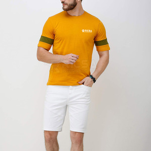 Ensemble court en coton tricoté pour homme – Confortable et respirant, tenue deux pièces idéale pour l'été, les loisirs, la plage, le sport et le quotidien - Product Image 2
