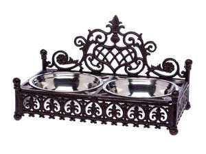 Stainless Steel Dog Bowl <b>Feeder</b> For Dogs Suitable For Food Water Feeding Indoor Outdoor Use - Product Image 6