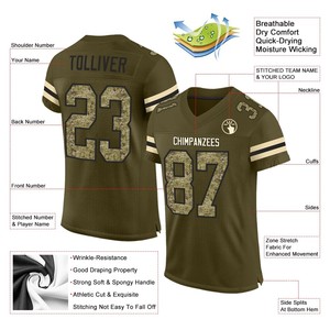 Wholesale Football National Team Jerseys Custom Football Jerseys Uniform Team Logo Player Name <b>Number</b> Sponsor Logo Factory Price - Product Image 2