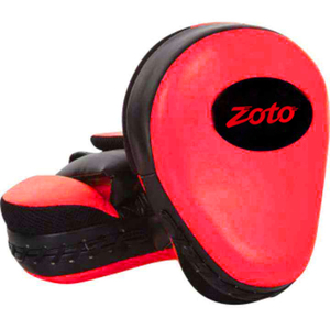 Cibles d'entraînement de boxe personnalisées avec logo, mitaines de frappe robustes pour coup de poing et de crochet, coussinets de frappe portables, mitaines d'entraînement d'arts martiaux - Product Image 2