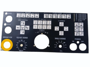 Clavier à membrane de remplacement pour panneau de commande de machine CNC Doosan, avec motifs décoratifs - Product Image 3
