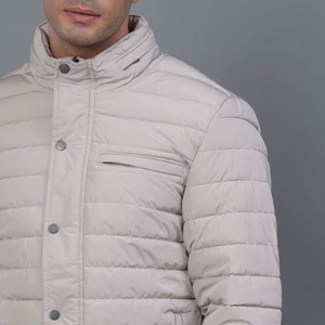 Custom Made <b>Men's</b> High Quality Nylon Puffer <b>Jacket</b> for <b>Winter</b> <b>Waterproof</b> Breathable Windproof Casual Wear Puffer <b>Jackets</b> - Product Image 6