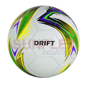 ลูกฟุตบอลเย็บด้วยเครื่องจักรคุณภาพสูงราคาถูกจากโรงงานโดยตรง - Product Image 5