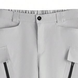 Pantalones de Trabajo Reflectantes, Impermeables y Fluorescentes, Personalizados, de Alta Resistencia, para Uso Industrial, de Alta Visibilidad, del Fabricante - Product Image 5