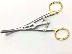 Forceps Dilatateur Trachéal Laborde à 3 Lames en Acier Inoxydable, Qualité Supérieure, Instruments Chirurgicaux ORL Manuels, Certifié CE ISO13485 - Product Image 4