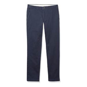 Slate Blue <b>Men's</b> Custom Chinos Casual Slim <b>Trousers</b> for Office Clothing Business Wear Bulk Order Supplier Supply - Product Image 5