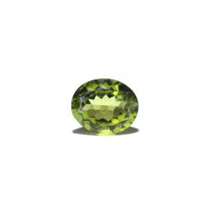 Natural AAA Grade Peridot 6.45 Carat Faceted Loose Gemstone for Ring Jewelry - Product Image 1