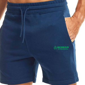 Bermudas Deportivas para Hombre, de Poliéster Sólido, Cintura Alta con Cordón, Bolsillos, Secado Rápido, Tejido Transpirable, Estilo Urbano - Product Image 6