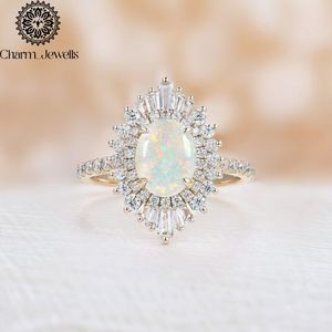 Bague de fiançailles en argent pour femme Charm_Jewells, moissanite, forme fleur, sertissage à griffes, style classique, certifiée IGI, 3g - Product Image 3