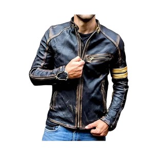 Veste bomber en cuir de mouton fabriquée au Pakistan par un fabricant professionnel, design OEM personnalisé, tendance hivernale. - Product Image 2