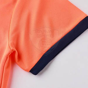 ชุดฟุตบอลน้ำหนักเบาใส่สบาย ออกแบบเองได้ ราคาสมเหตุสมผล ชุดกีฬา ชุดฟุตบอลสำหรับขายออนไลน์ - Product Image 4