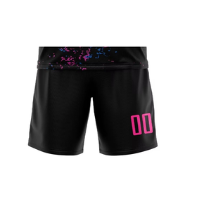 Uniforme de Fútbol Personalizado, Camiseta de Fútbol con Estampado Personalizado, Pantalones Cortos a Juego, 100% Poliéster, Impresión por Transferencia de Calor, Transpirable, para Clubes y Universidades - Product Image 3