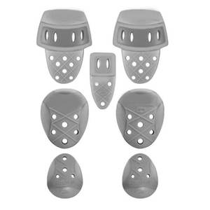 BIOLITE VENT AIR Juego de 7 piezas de almohadillas protectoras para motocicleta, transpirables, refrigerantes, ligeras y resistentes a impactos - Product Image 1