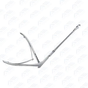 คีมตัดกระดูกแบบ Kerrison Laminectomy Rongeurs สำหรับผ่าตัด อุปกรณ์การแพทย์ คีมเจาะกระดูก เครื่องมือผ่าตัดกระดูกและข้อ - Product Image 2