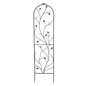 Nouvel arrivage : Treillis de jardin en fer forgé fait main, idéal pour les jardins de ferme et le support vertical des plantes, taille et forme personnalisables - Product Image 1