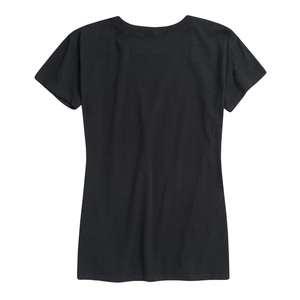 Camisetas estampadas elegantes y a la moda para mujer, talla grande, cómodas, con cuello redondo y corte ajustado. - Product Image 4