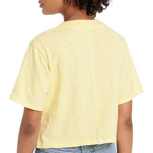 Nuevo diseño, camisetas cortas de alta calidad para mujer, ropa informal, transpirable, de manga corta, en venta. - Product Image 3