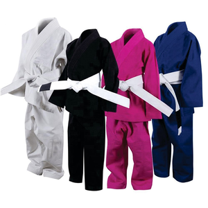 Uniforme de BJJ de Alta Calidad Hecho a Medida, 100% Algodón Elástico, Transpirable y Duradero, Kimono de Jiu Jitsu para Artes Marciales - Product Image 1