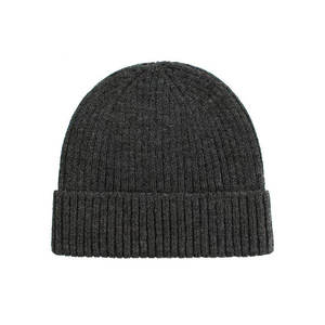 Pink Ribbed Beanie Hat 100% Acrylic Unisex Casual <b>Winter</b> <b>Cap</b> Solid Color Folded Cuff Design Adult Size 56-58CM - Product Image 5
