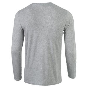 Sudaderas Personalizadas con Cuello Redondo para Hombre, Camisetas de Manga Larga, 400 GSM, 100% Algodón, Felpa, Sudaderas Lisas - Product Image 4