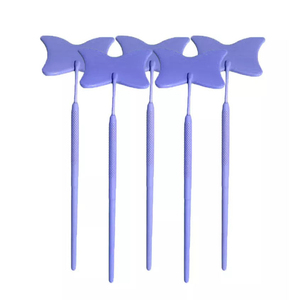 Factory Sialkot Custom Color Lips Shaped Eyelash <b>Mirror</b> Premium Precision Beauty Makeup Lash Extension Inspection <b>Mirrors</b> - Product Image 5