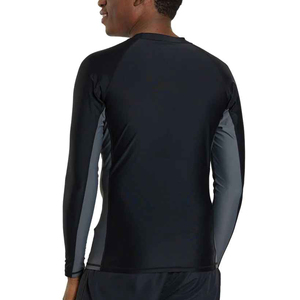 Top Athletic <b>Base</b> <b>Layer</b> Summer Fitness Training Workout Running Sports <b>Men's</b> Breathable Lightweight Full Sleeve Compression Gym - Product Image 3