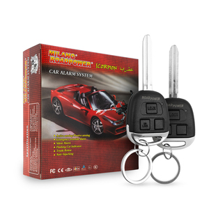 ระบบกันขโมยรถยนต์ RoadPower (RP-RE-SCORP-317) Milano Scorpion พร้อมรีโมทแบบกุญแจและระบบป้องกันการโจรกรรม พร้อมไฟแสดงสถานะ - Product Image 1