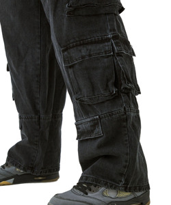 Lightweight Cargo Pants Men Outdoor <b>Elastic</b> Hiking Hunting <b>Trousers</b> Casual Multi Pocket <b>Work</b> Jogger Multi-pocket outdoor pants - Product Image 3