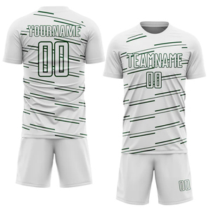 Ensemble de football de haute qualité imprimé par sublimation, deux pièces, short de football, uniforme de football à séchage rapide avec nom et numéro du joueur - Product Image 5