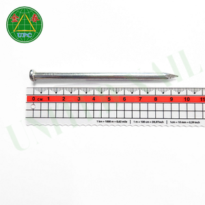 Clavos de Acero al por Mayor de 3.7 Pulgadas para Muebles y Construcción, Cabeza a Cuadros, Cuerpo Liso, Precio Competitivo - Product Image 4