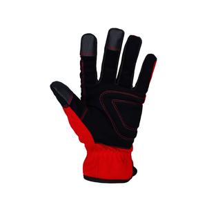 Guantes de Trabajo de Cuero Unisex Flexibles para Seguridad en la Construcción, Transpirables, Antideslizantes, con Compatibilidad con Pantalla Táctil para Protección Laboral - Product Image 6