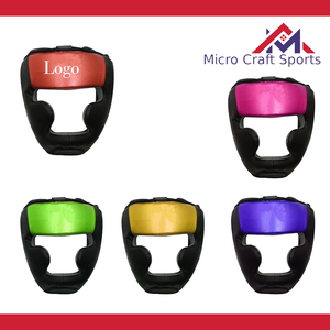 Protector de Cabeza Profesional para Boxeo, Protección Facial de Piel y PU, Equipo de Boxeo de Calidad, Fabricante de Sialkot, Pakistán - Product Image 2
