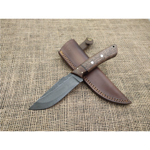 Couteau de chasse en acier 1095, outil polyvalent pour les activités de plein air, le camping et la randonnée, meilleur couteau en acier 1095 - Product Image 4