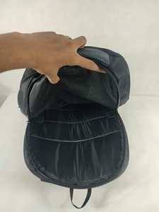 ORKID <b>Large</b> Casual Waterproof Polyester <b>Backpack</b> Front Zipper Pocket Side Mesh Bottle Pockets <b>School</b> College Office Travel Work - Product Image 2