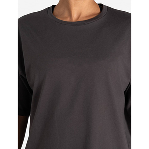 เสื้อยืดคอกลมทรงเข้ารูป ผ้าฝ้าย 100% ระบายอากาศได้ดี สำหรับผู้หญิง พรีเมียม แฟชั่นใหม่ สไตล์ลำลอง ฤดูร้อน เป็นมิตรกับสิ่งแวดล้อม ขายส่ง - Product Image 4