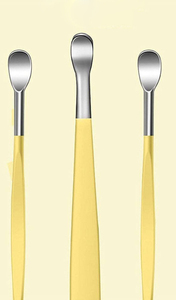 Ensemble de nettoyage d'oreilles de qualité supérieure, outils de suppression de cérumen en acier inoxydable - Product Image 2