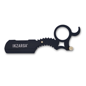 มีดโกนวงแหวนคุณภาพเยี่ยมสำหรับโกนหนวดและตัดผม ทำจากสแตนเลส เหมาะสำหรับร้านตัดผม น้ำหนักเบา - Product Image 6