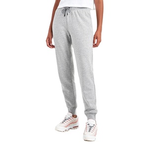 Wholesale Premium Polyester/Cotton <b>Blend</b> Unisex Winter Street Joggers Elastic Waist Flat Front Custom Blank Unbranded - Product Image 4