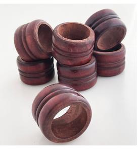 Anneaux de serviette en bois à prix de gros, style animal, faits à la main, qualité supérieure, pièce artisanale tendance, best-seller - Product Image 1