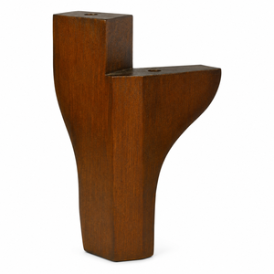 Pieds de meubles en bois massif, style Mid-Century Modern, pour table, chaise, armoire, remplacement robuste et de qualité supérieure, pour extérieur, atelier, salon - Product Image 1