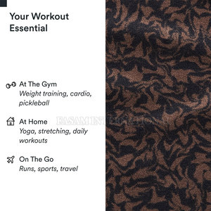 Toalla de Gimnasio Sublimada Ligera, Personalizada, Servicio OEM, Toalla de Gimnasio Sublimada Más Vendida - Product Image 6