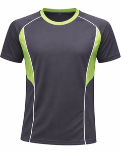 Conjunto Deportivo de Yoga de 2 Piezas para Hombre, Cuello Redondo, Manga Corta, Secado Rápido, Colores Personalizados, SIRIUS SPORTS, Logotipo Personalizado, Impresión Digital - Product Image 3
