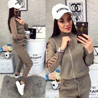 Nouveau Style femmes survêtement tenue séchage rapide survêtements pour femmes sport entraînement porter des survêtements sur mesure taille adulte