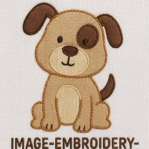 Écusson brodé personnalisé pour chapeaux d'école, vestes, sacs – Écusson durable avec logo d'identité pour une image de marque professionnelle - Product Image 1