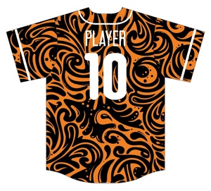 เครื่องแบบเบสบอลคลาสสิกที่ชัดเจนคุณภาพสูง - Product Image 3