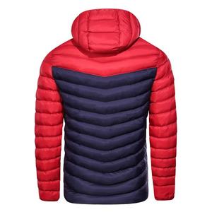 Veste matelassée isolante pour homme, prix d'usine, streetwear personnalisé, polyester recyclé, approvisionnement en gros - Product Image 2