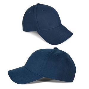 Premium <b>Navy</b> Blue <b>Baseball</b> <b>Cap</b> Adjustable Cotton Sports Hat Custom Embroidery Blank <b>Cap</b> Unisex Casual Headwear Wholesale - Product Image 6