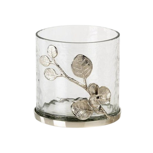 Metal Candle Holder Home Decoration Handmade Candle Holder Decor Miniature Home Decor <b>Silver</b> Color finished Art Gifts - Product Image 5