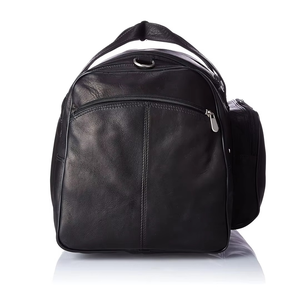 Sac de voyage en cuir véritable de haute qualité, design professionnel, sac de voyage en cuir véritable pour l'extérieur, vente chaude - Product Image 4